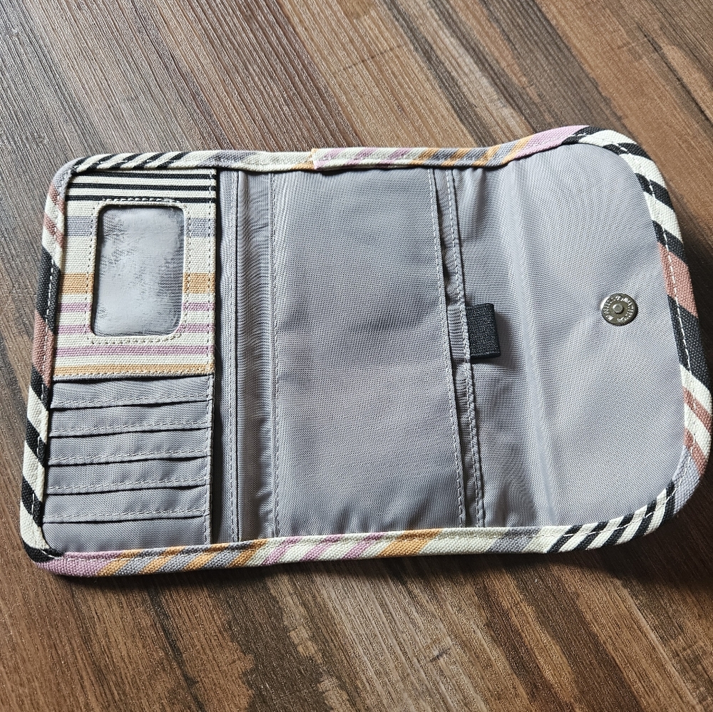 KAVU Big Spender Tri-fold Wallet Clutch DOSEWALLIPS #27 - Picture 4 of 5